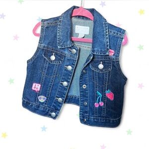 18-24 month vest with patches